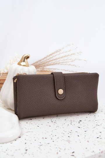 Tā irciņš no eko ādas Liels pelēkas krāsas Gilessa