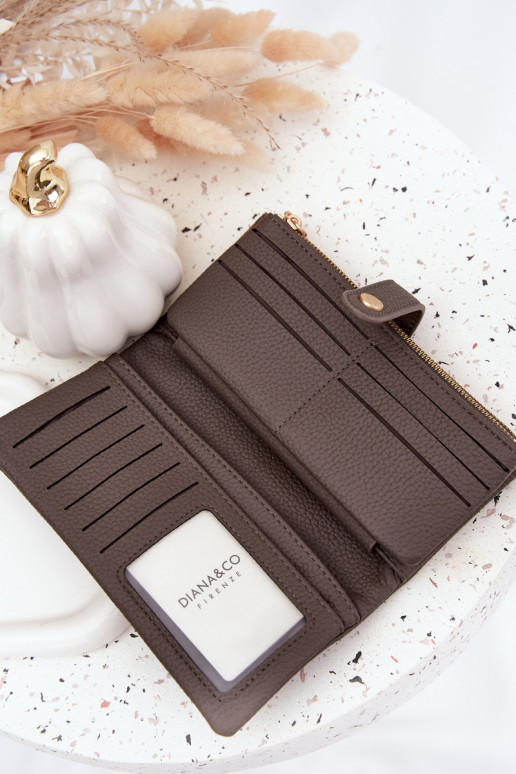 Tā irciņš no eko ādas Liels pelēkas krāsas Gilessa