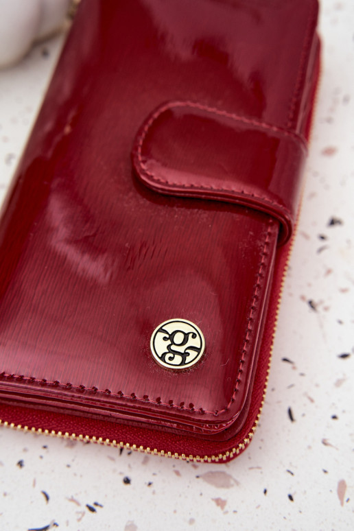 Lakots Tā irciņš Ze Zelta krāsasm Detalem sarkanas krāsas Evlinne