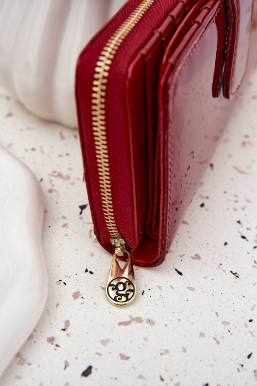 Lakots Tā irciņš Ze Zelta krāsasm Detalem sarkanas krāsas Evlinne