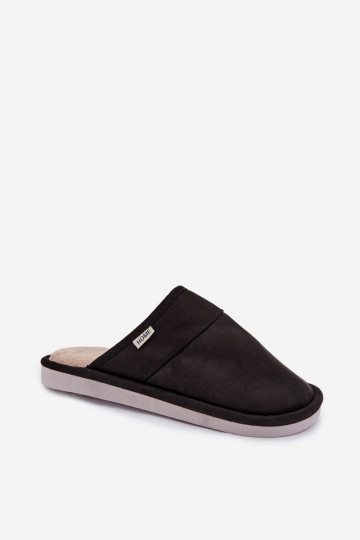 Čības Vīriešiem melnas krāsas Selomir