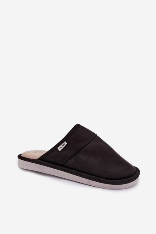 Čības Vīriešiem melnas krāsas Selomir