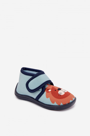 Čības Bērnu apavi ar lipīgām aizdarēm Zilas krāsas Katline