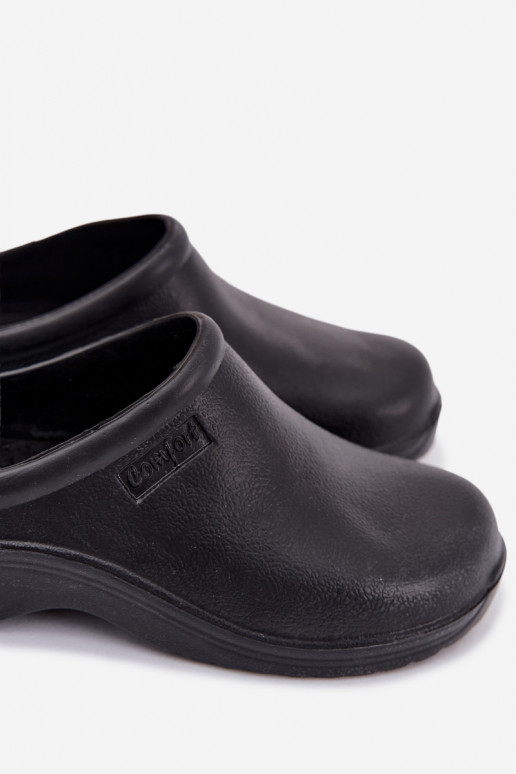 Vieglas čības uz pirksta Čības Tukšas Vīriešiem melnas krāsas Sorvian