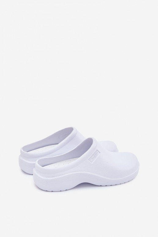 Vieglas čības uz pirksta Čības Tukšas Vīriešiem baltas krāsas Sorvian