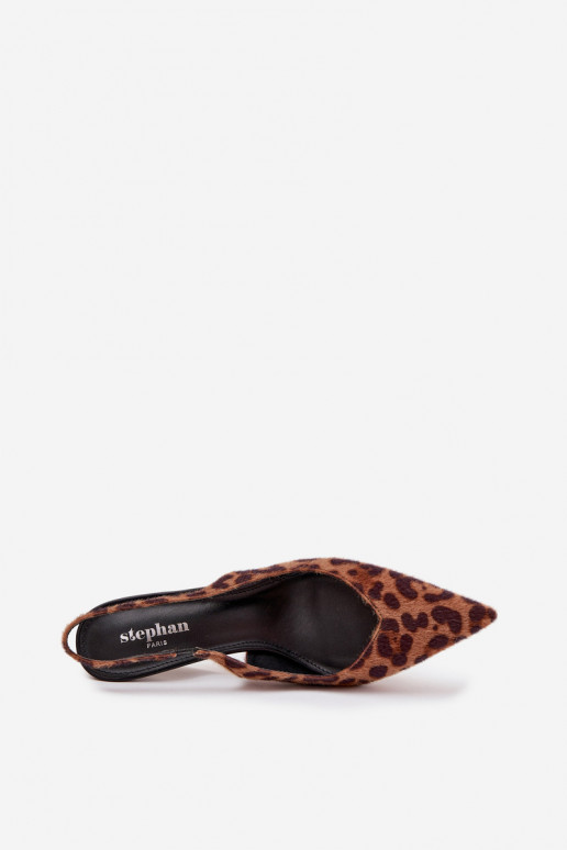 Bordo krāsas Phelia kurpes ar plāniem papēžiem un lakotu efektu