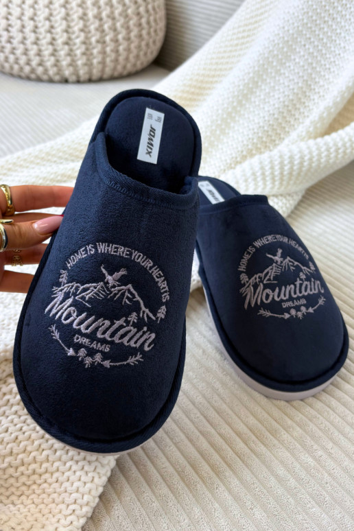 Vīriešiem Čības tumši zilas krāsas Tiranne