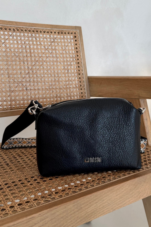 Soma ar dekorētiem papēžiem Big Star OO574091 Melnas krāsas