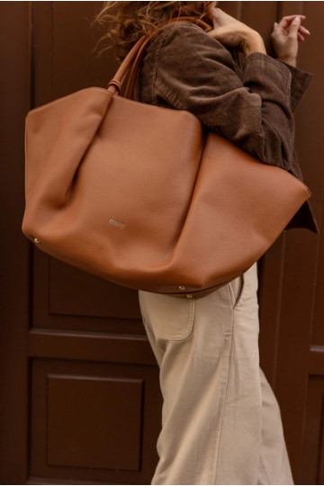 Liela sieviešu soma Big Star SS574006 brūna