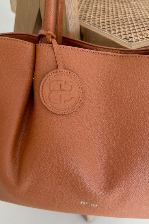 Liela sieviešu soma Big Star SS574006 brūna