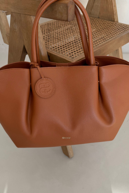 Liela sieviešu soma Big Star SS574006 brūna