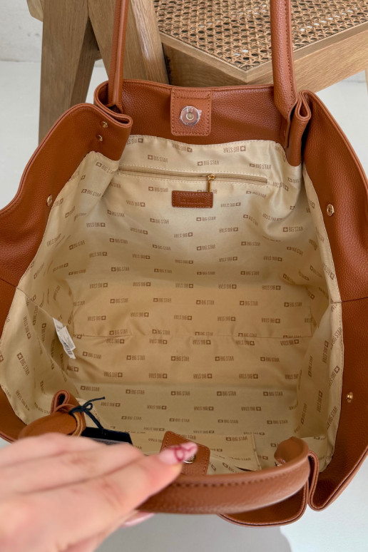 Liela sieviešu soma Big Star SS574006 brūna