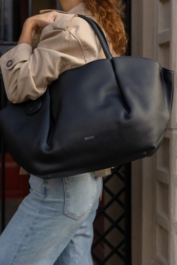 Liela sieviešu soma Big Star SS574005 melna