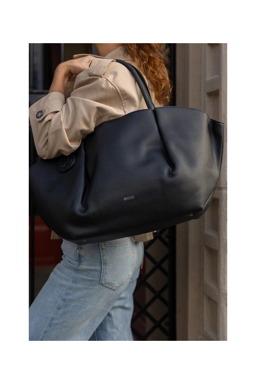 Liela sieviešu soma Big Star SS574005 melna