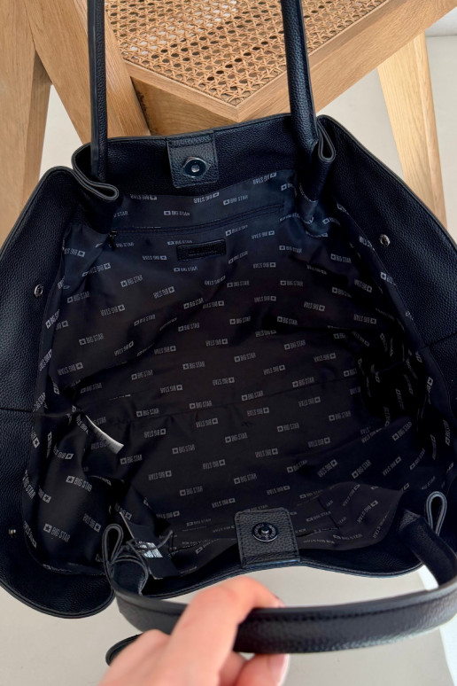 Liela sieviešu soma Big Star SS574005 melna