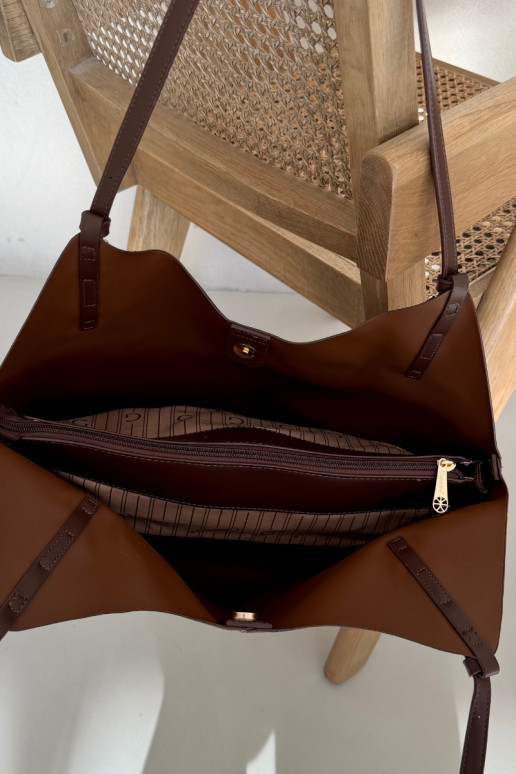 Soma SkopperEko zamšādau CzekoladoIna Sorvelle