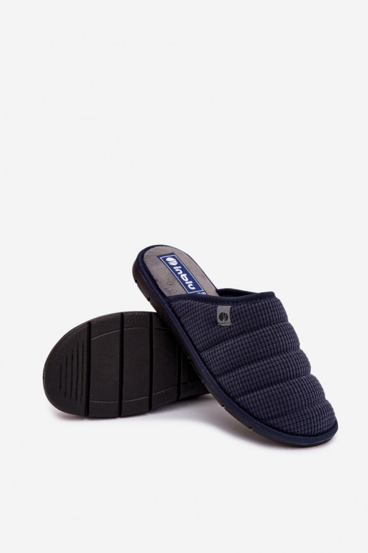 apavi mājas Čības Vīriešiem Inblu 91000032 tumši zilas krāsas