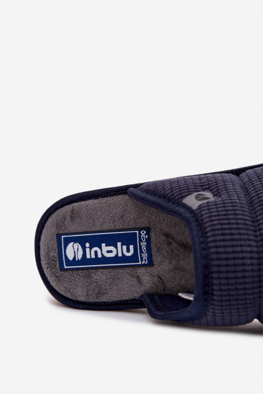 apavi mājas Čības Vīriešiem Inblu 91000032 tumši zilas krāsas