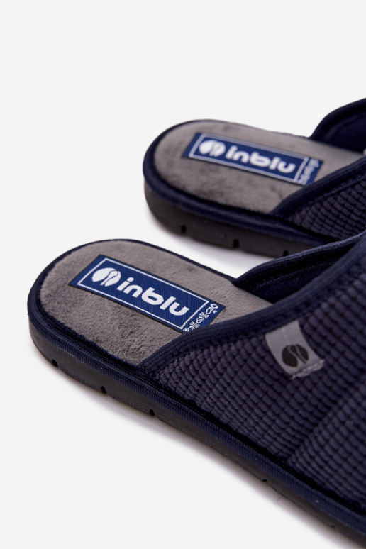 apavi mājas Čības Vīriešiem Inblu 91000032 tumši zilas krāsas