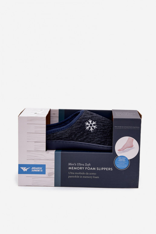 Čības Vīriešiem tumši zilas krāsas Darline