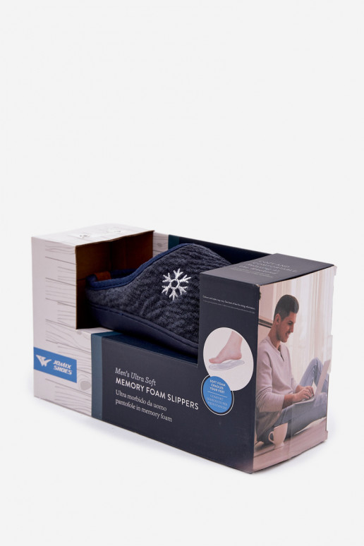 Čības Vīriešiem tumši zilas krāsas Darline