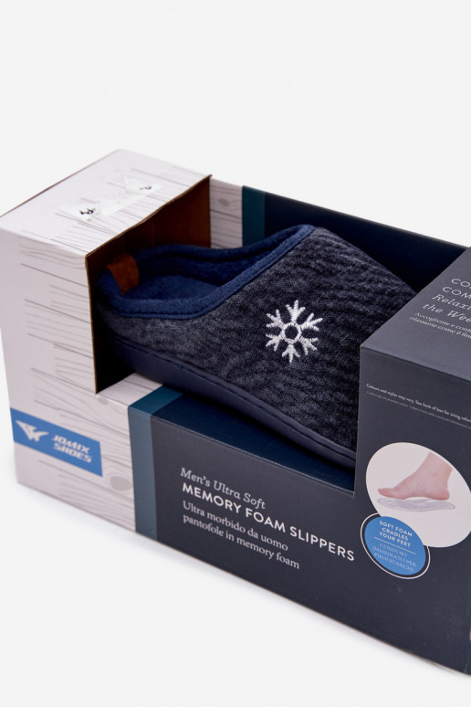 Čības Vīriešiem tumši zilas krāsas Darline