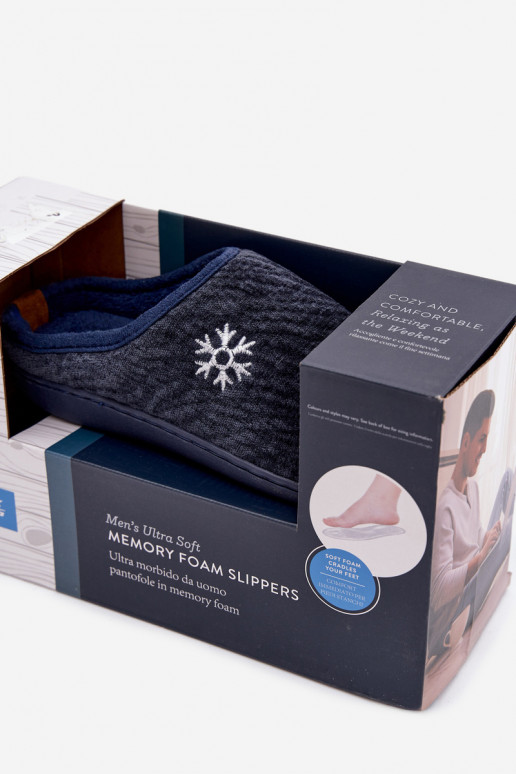 Čības Vīriešiem tumši zilas krāsas Darline