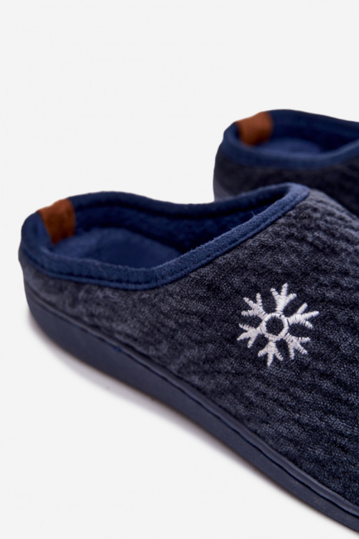 Čības Vīriešiem tumši zilas krāsas Darline