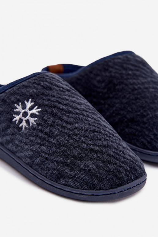 Čības Vīriešiem tumši zilas krāsas Darline