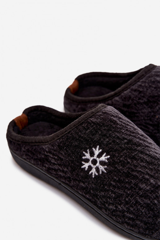 Čības Vīriešiem melnas krāsas Darline