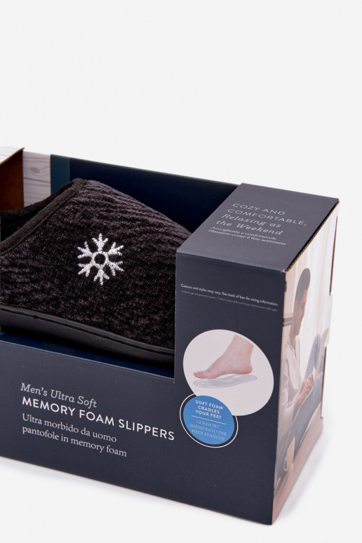 Čības Vīriešiem melnas krāsas Darline