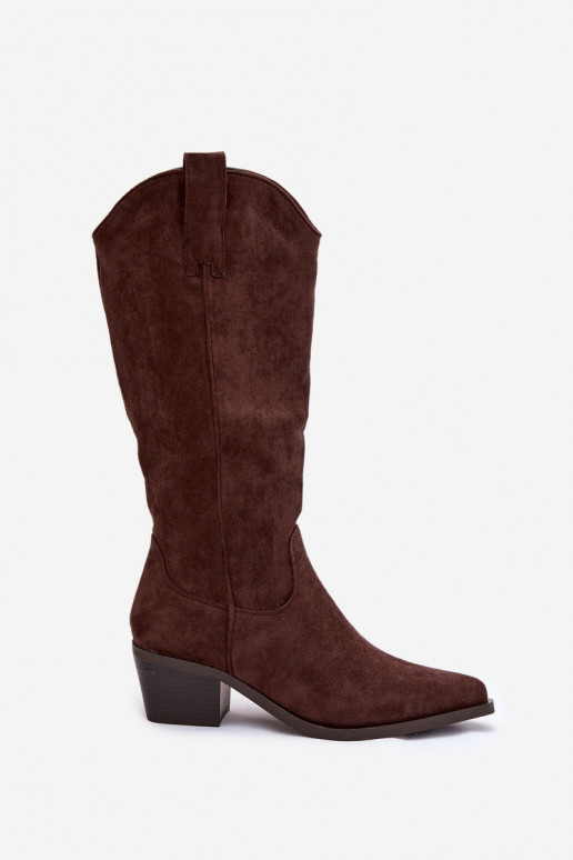 garie zābaki Kovboju zābaki Sieviešu CzekoladoIne Jazelle