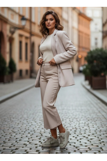 Dekorētas Sneakers modeļa apavi Sieviešu Zaļas krāsas Calissea