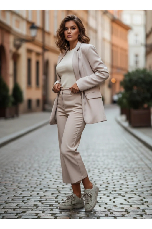 Dekorētas Sneakers modeļa apavi Sieviešu Zaļas krāsas Calissea