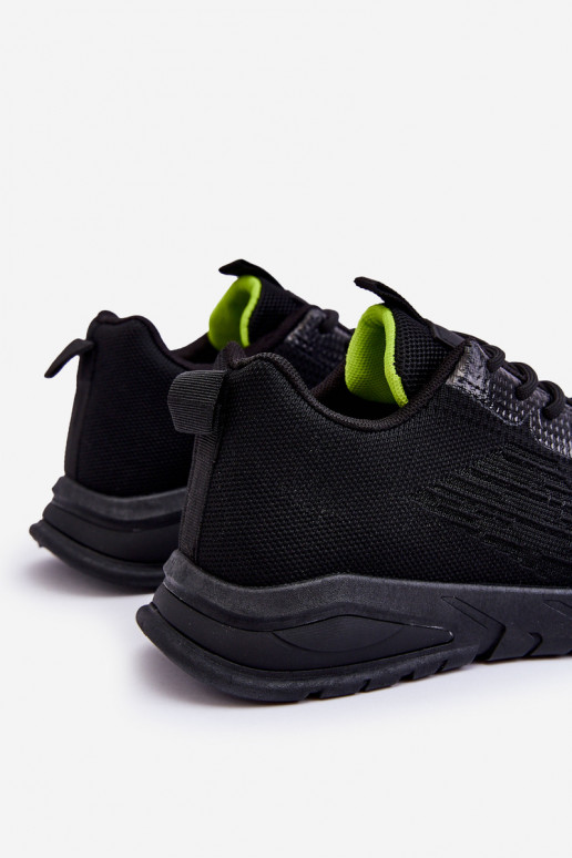 Vīriešiem Klasiska modeļa sporta apavi melnas krāsas Santiago