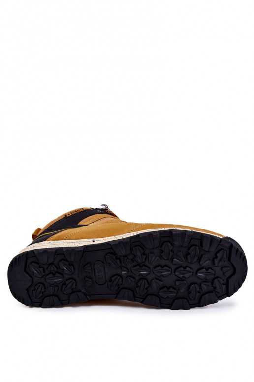 Sieviešu Augsts pārgājienu zābaki Big Star KK274609 brūnas krāsas