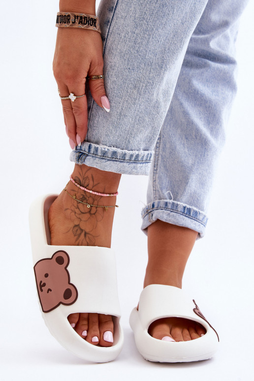 Vieglas čības baltas krāsas Parisso