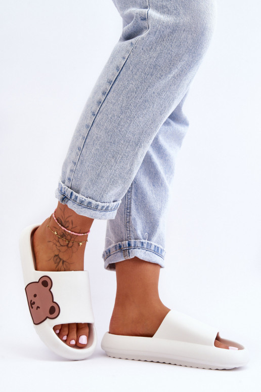 Vieglas čības baltas krāsas Parisso