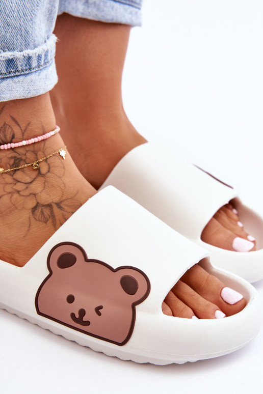 Vieglas čības baltas krāsas Parisso