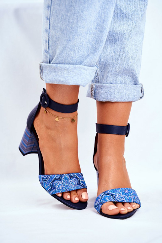 Sieviešu basenes tumši zilas krāsas 04235-17/00-5