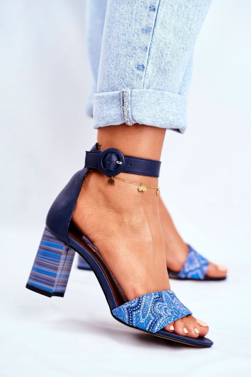 Sieviešu basenes tumši zilas krāsas 04235-17/00-5