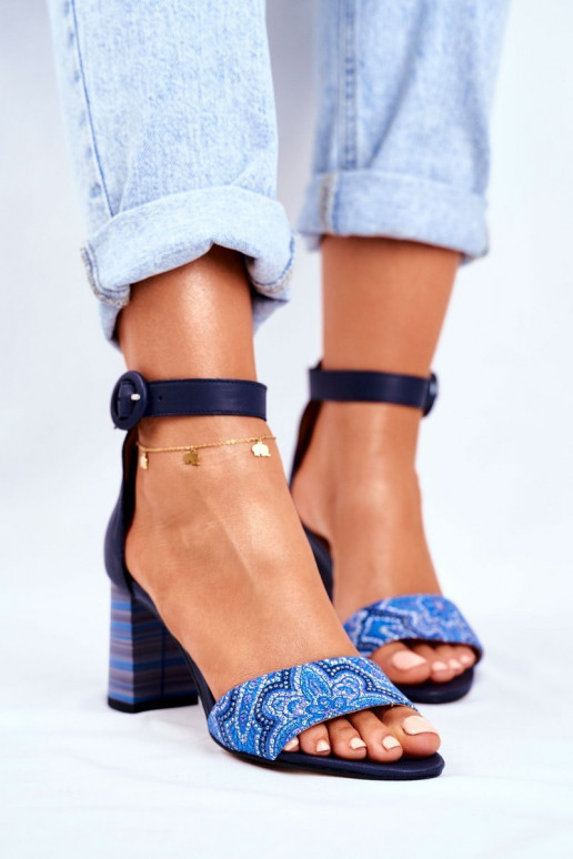 Sieviešu basenes tumši zilas krāsas 04235-17/00-5