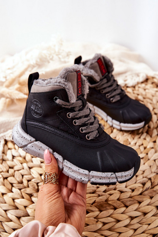 Bērnu apavi Big Star II374074 melnas krāsas