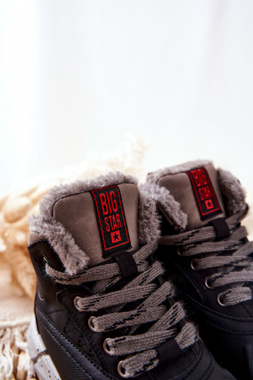 Bērnu apavi Big Star II374074 melnas krāsas