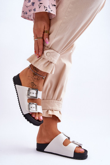 Sieviešu Čības Gluda ZAXY HH285159 baltas krāsas 2