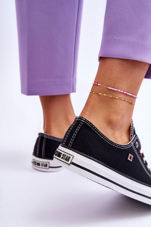 Sieviešu apavi Big Star T274023 melnas krāsas