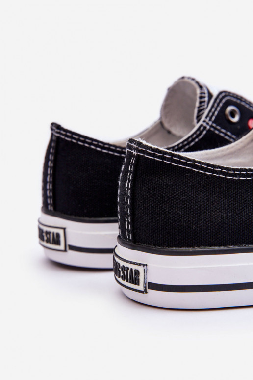 Sieviešu apavi Big Star T274023 melnas krāsas