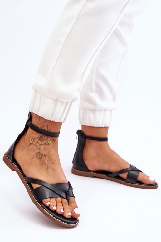 Sieviešu līdzenas zoles basenes modernas iešļūcenes Uz pili melnas krāsas Rise Up!