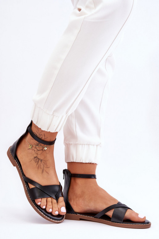 Sieviešu līdzenas zoles basenes modernas iešļūcenes Uz pili melnas krāsas Rise Up!