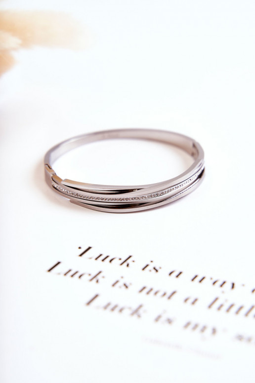 Aproce Tērauds ar mirdzošiem spīdumiņiem Sudraba krāsas Myrens